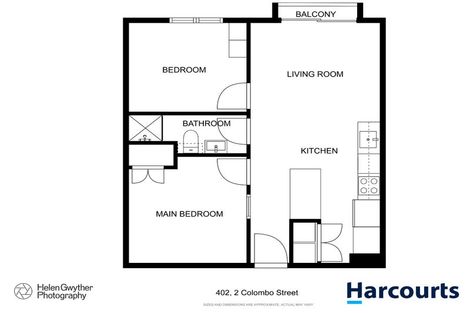 Photo of property in 402/2 Colombo Street, Newtown, Wellington, 6021