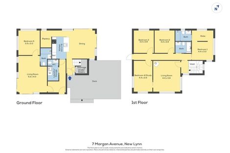 Photo of property in 7 Margan Avenue, New Lynn, Auckland, 0600