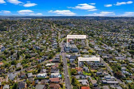 Photo of property in 18 Montgomery Avenue, Rothesay Bay, Auckland, 0630