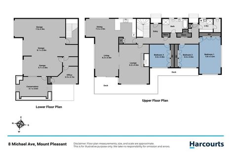 Photo of property in 8 Michael Avenue, Mount Pleasant, Christchurch, 8081