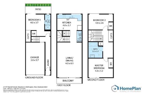 Photo of property in 21/37 Daniell Street, Newtown, Wellington, 6021