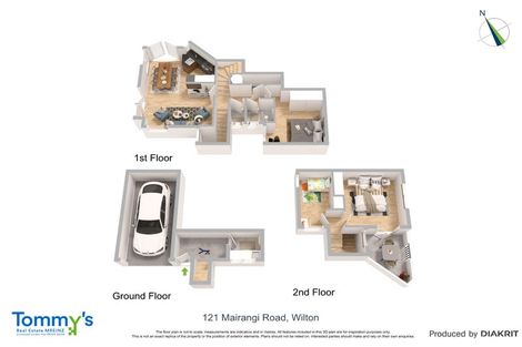 Photo of property in 121 Mairangi Road, Wilton, Wellington, 6012