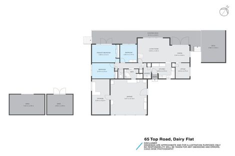 Photo of property in 65 Top Road, Dairy Flat, Albany, 0792
