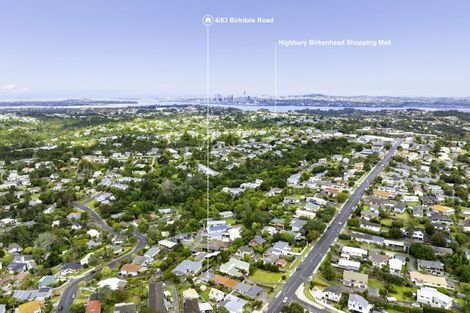 Photo of property in 4/83 Birkdale Road, Birkdale, Auckland, 0626