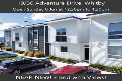 Photo of property in 19/30 Adventure Drive, Whitby, Porirua, 5024