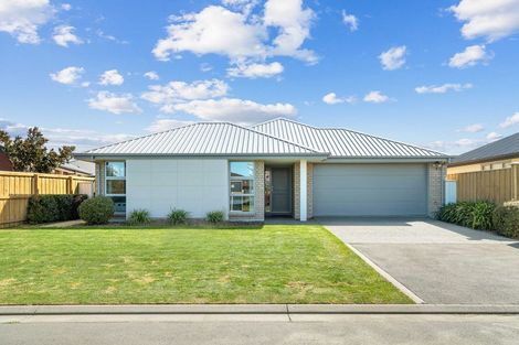 Photo of property in 6 Fernham Way, Rolleston, 7615