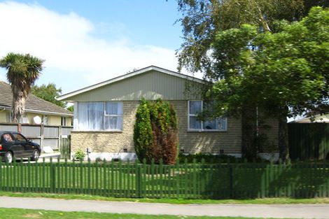Photo of property in 29 Leicester Crescent, Hoon Hay, Christchurch, 8025