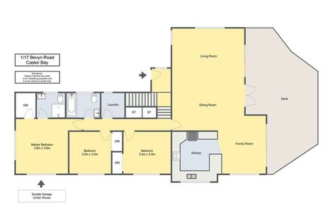 Photo of property in 17 Bevyn Street, Castor Bay, Auckland, 0620