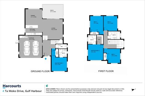 Photo of property in 4 Ta Moko Drive, Gulf Harbour, Whangaparaoa, 0930