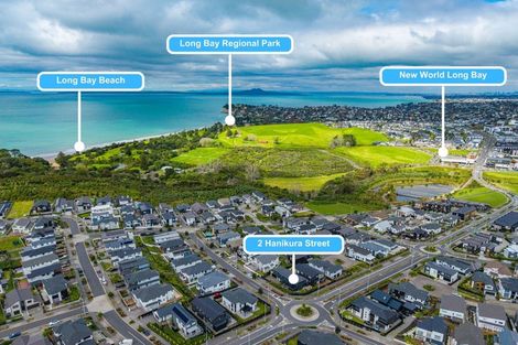 Photo of property in 2 Hanikura Street, Long Bay, Auckland, 0630