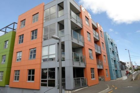 Photo of property in 6d/1 Hanson Street, Mount Cook, Wellington, 6021