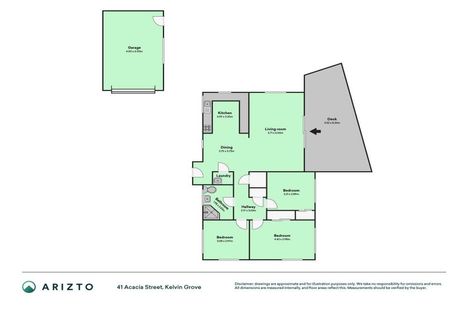 Photo of property in 41 Acacia Street, Kelvin Grove, Palmerston North, 4414