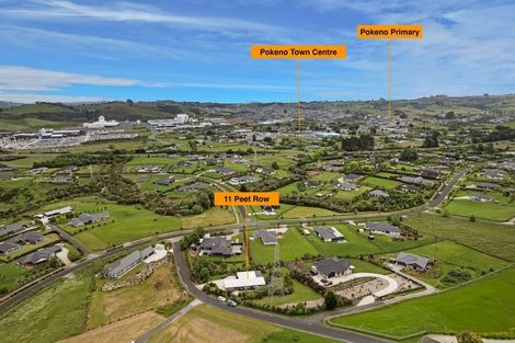 Photo of property in 11 Peet Row, Pokeno, 2471