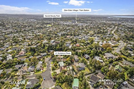 Photo of property in 21 Scotstoun Place, Glen Eden, Auckland, 0602
