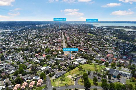 Photo of property in 4134 Great North Road, Glendene, Auckland, 0602