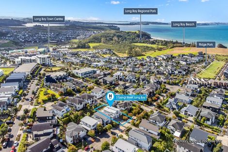 Photo of property in 3 Tuangi Street, Long Bay, Auckland, 0630