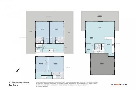 Photo of property in 42 Pohutukawa Avenue, Red Beach, 0932