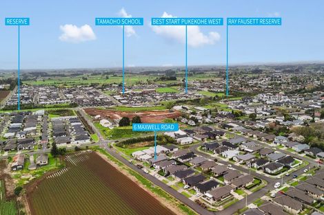 Photo of property in 6 Maxwell Road, Pukekohe, 2120