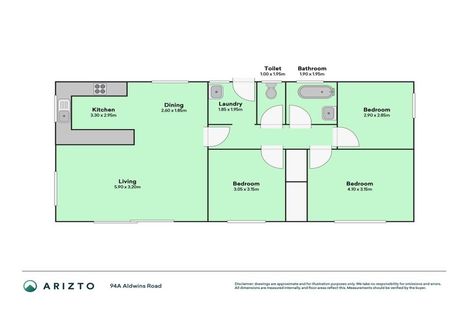 Photo of property in 94 Aldwins Road, Phillipstown, Christchurch, 8062
