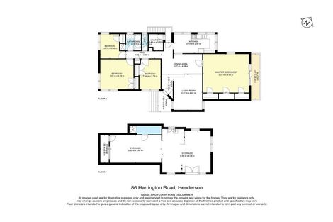 Photo of property in 86 Harrington Road, Henderson, Auckland, 0610