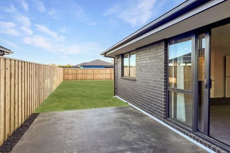 Photo of property in 10 Mccahon Lane, Rolleston, 7615