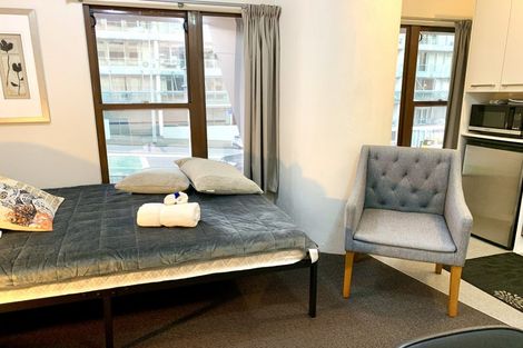 Photo of property in Orange Apartments/victoria Centr, 104/169 The Terrace, Wellington Central, Wellington, 6011