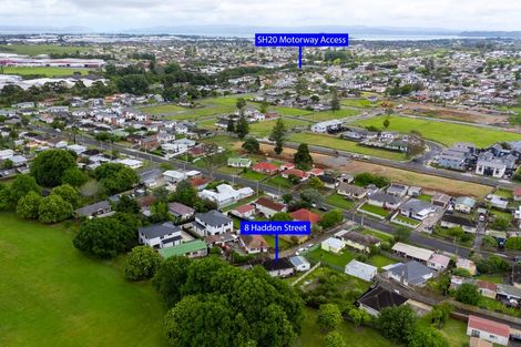 Photo of property in 8 Haddon Street, Mangere East, Auckland, 2024