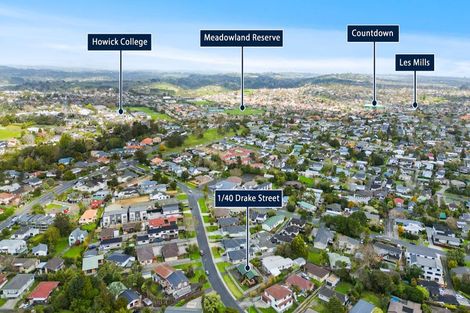 Photo of property in 1/40 Drake Street, Howick, Auckland, 2014