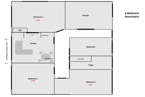 Photo of property in 8 Wilkinson Street, Oriental Bay, Wellington, 6011