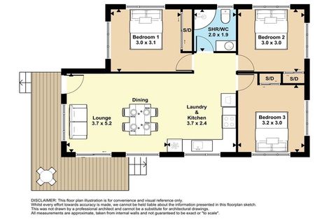 Photo of property in 47a Senator Drive, Manurewa, Auckland, 2105