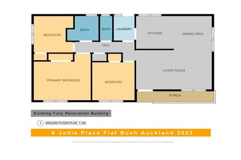 Photo of property in 6 Jodie Place, Flat Bush, Auckland, 2023