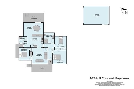 Photo of property in 1/29 Hill Crescent, Papakura, 2110