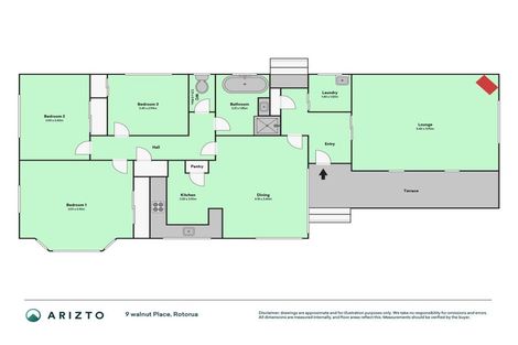 Photo of property in 9 Walnut Place, Owhata, Rotorua, 3010