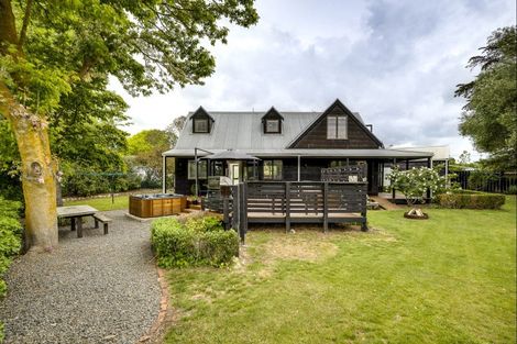 Photo of property in 100 Kereru Road, Maraekakaho, Hastings, 4171
