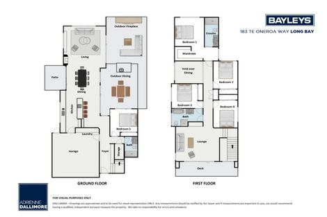 Photo of property in 183 Te Oneroa Way, Long Bay, Auckland, 0630