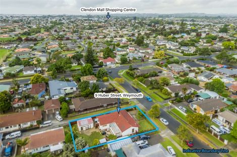 Photo of property in 9 Huber Street, Weymouth, Auckland, 2103
