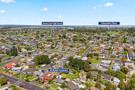 Photo of property in 21 Buller Crescent, Manurewa, Auckland, 2102