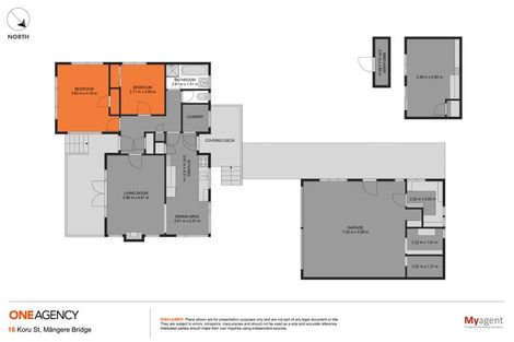 Photo of property in 16 Koru Street, Mangere Bridge, Auckland, 2022