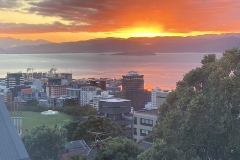 Photo of property in 18 Central Terrace, Kelburn, Wellington, 6012