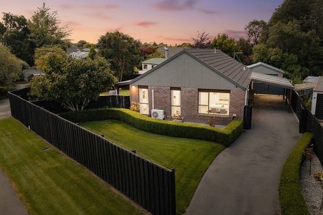 Photo of property in 10 Bowie Drive, Woodend, 7610