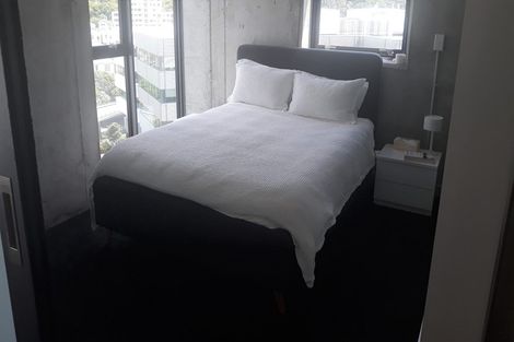 Photo of property in Frame Apartments, 903/111u Molesworth Street, Thorndon, Wellington, 6011