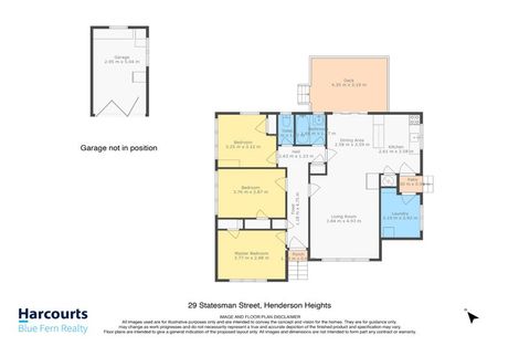 Photo of property in 29 Statesman Street, Henderson, Auckland, 0612