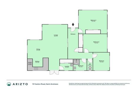 Photo of property in 13 Vardon Road, St Andrews, Hamilton, 3200