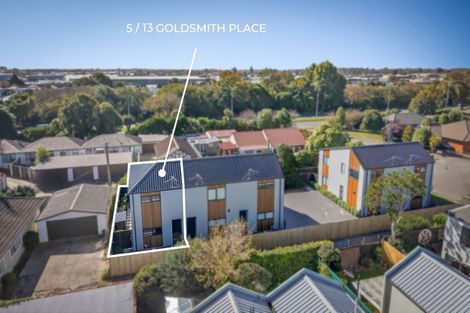 Photo of property in 5/13 Goldsmith Place, Waltham, Christchurch, 8023