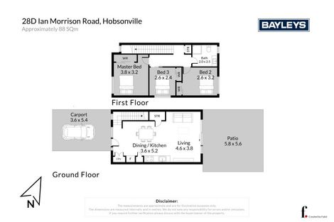 Photo of property in 28d Ian Morrison Road, Hobsonville, Auckland, 0616