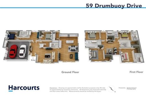 Photo of property in 59 Drumbuoy Drive, Flat Bush, Auckland, 2019