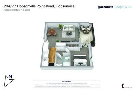 Photo of property in 204/77 Hobsonville Point Road, Hobsonville, Auckland, 0616