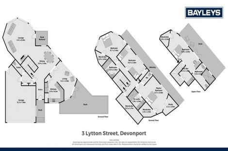 Photo of property in 3 Lytton Street, Devonport, Auckland, 0624