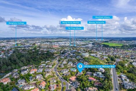 Photo of property in 59 Penguin Drive, Murrays Bay, Auckland, 0630