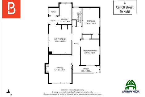 Photo of property in 4 Carroll Street, Te Kuiti, 3910